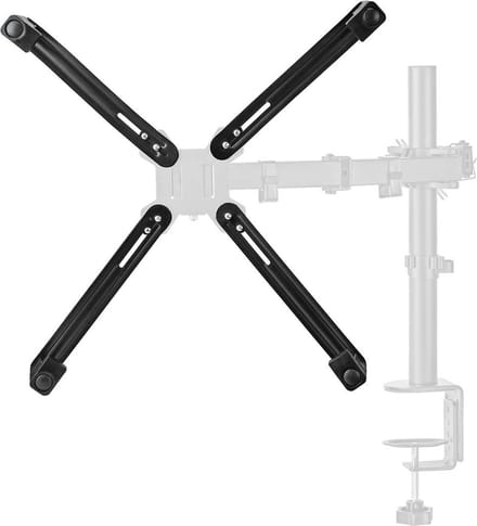 Nedis Adapter Montagekit - 13 mm - 27 " - Maximaal gewicht: 8 kg