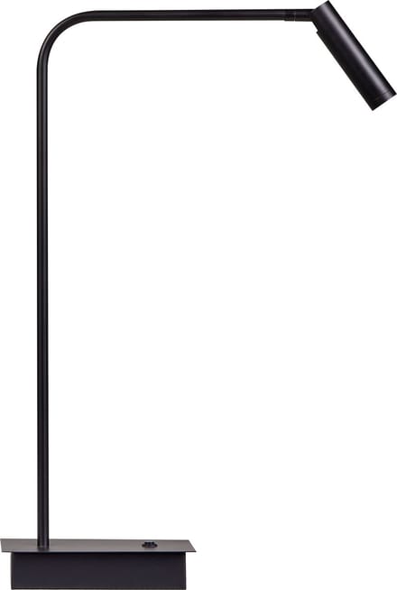 LAWSON - Bureaulamp - Zwart - Metaal