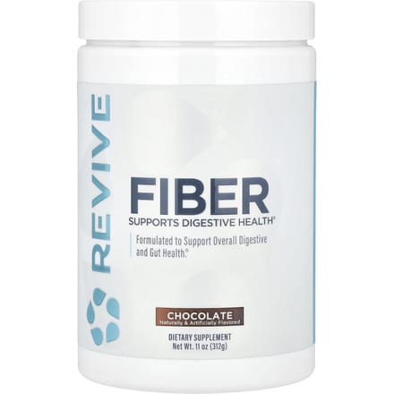 Revive, Fibre, Chocolat, 11 oz (312 g)