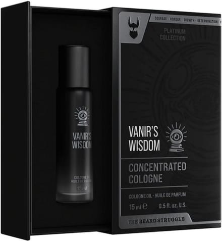The Beard Struggle Concentrated Cologne - Vanirs Wishdom