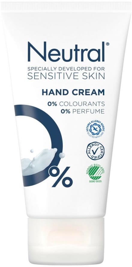 Neutral - Handcrème - Sensitive Skin - 75ml x 6