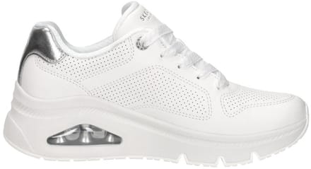 Skechers Uno Icon Sneakers Laag - Wit