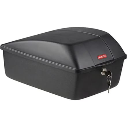KlickFix Bike Box 12 liter voor Racktime, black