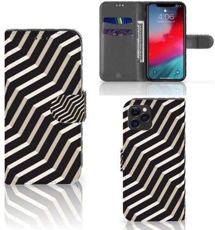Apple iPhone 11 Pro Book Case Illusion