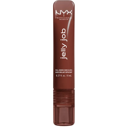 NYX Professional Make Up Jelly Job Lipgloss - Intense Glans en Volume - Jellybean