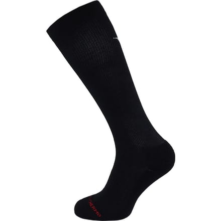 Mizuno Adem Thermo Active Heren Zwarte Sokken