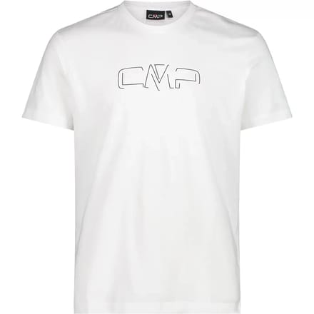 Cmp 32d8147p T-shirt Met Korte Mouwen Wit 3XL Man