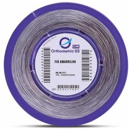 Fil de ligature rond OrthoMetric SS (40g)