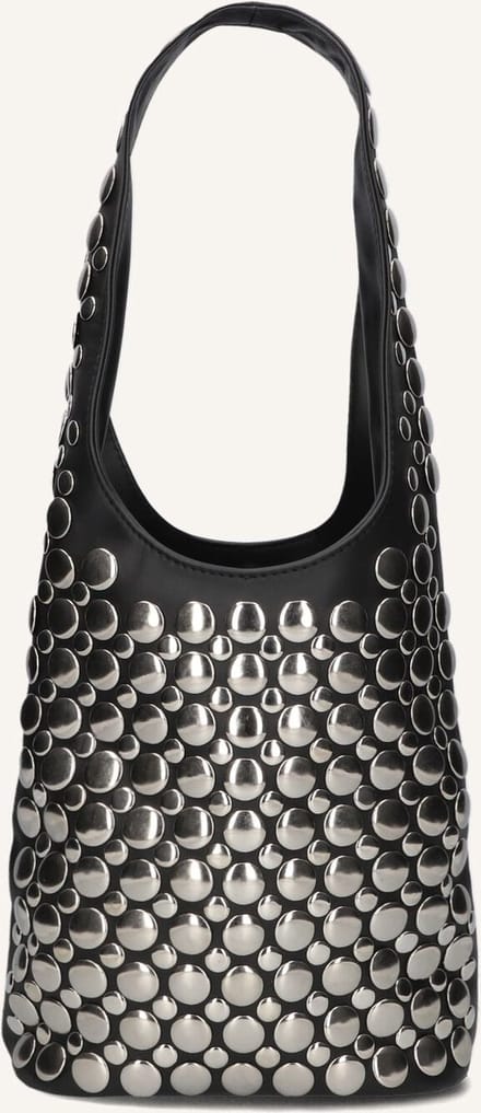 Notre-V Yves Schoudertassen Dames - Zwart - Maat ONESIZE