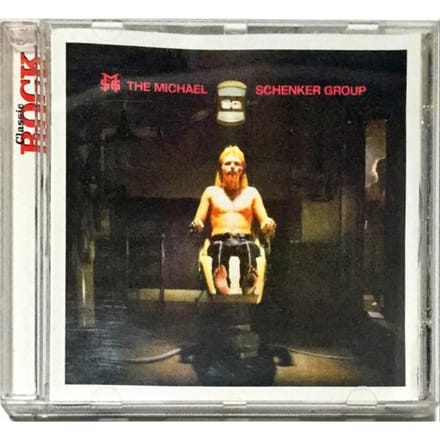 CD MICHAEL SCHENKER - Michael Schenker Group VI905112 Disky Europa Rock Gebruikt black