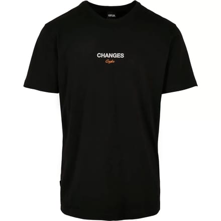 Cayler & Sons Heren Tshirt -L- Changes Zwart