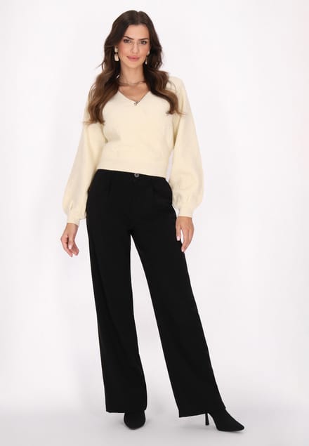 Faina Jumper Dames wolwit