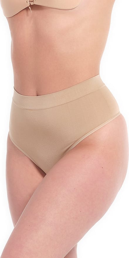 MAGIC Bodyfashion Dames Comfort Thong Cappuccino
