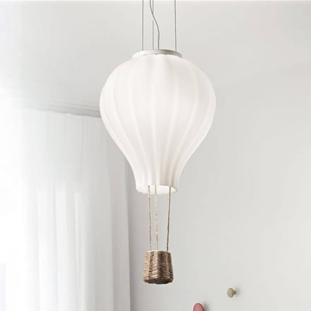 Dream Hanglamp - Moderne Design Lamp van Metaal & Stof