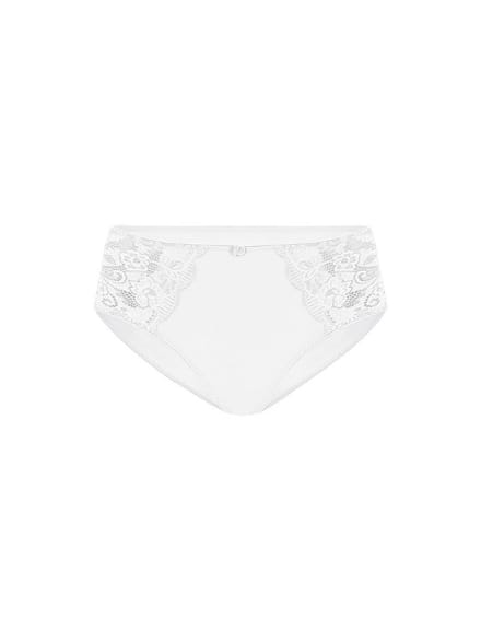 Latina midi slip Susa | kant wit 42