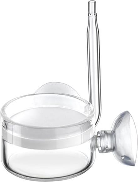 Hs Aqua Glazen Diffusor Plat 50 Mm