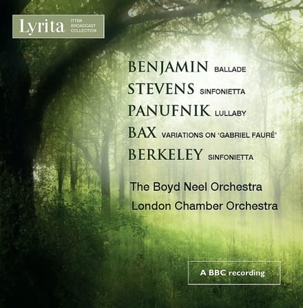 Boyd Neel Orchestra, The London Chamber Orchestra, Anthony Bernard - Works For String Orchestra (CD) (Remastered)