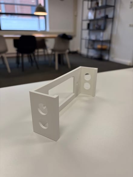 UniFi Lite Switch muurbeugel - Silver