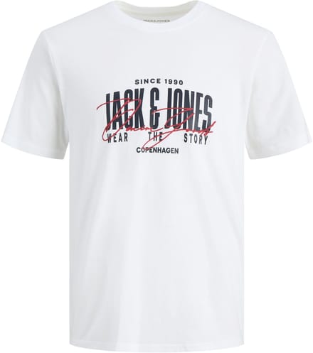 JACK & JONES- JJAERO TEE SS CREW NECK - Heren - T-shirt