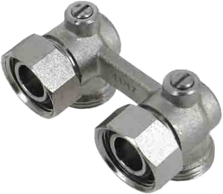 Bonfix Radiator aansluitstuk 3/4″ voor muur (haaks)