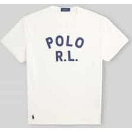 Loose fit T-shirt van puur katoen