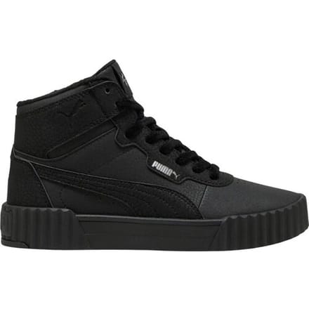PUMA Carina 3.0 Mid WTR Dames Sneakers - Puma Black-Puma Silver