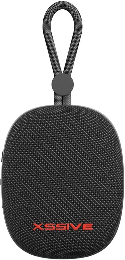 Mini Speaker Bluetooth 5.3 - 12+ Uur Afspeeltijd - Spatwaterbestendig - Draadloze Speakers Klein - Zwart