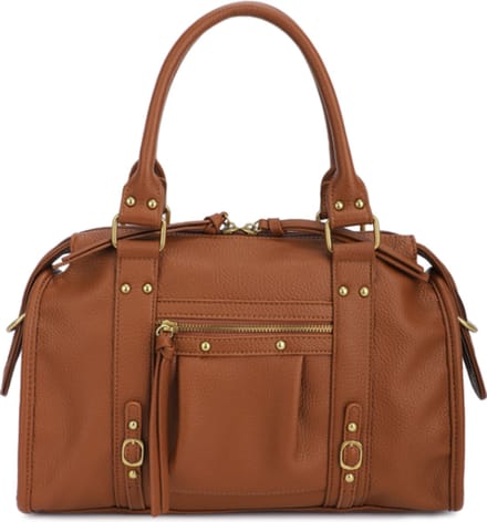 Phill W - Handtas - shopper - met extra lange riem - soft - camel
