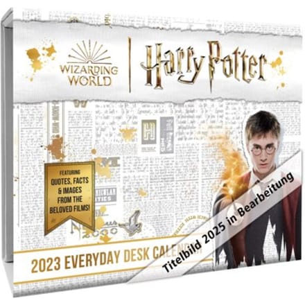Harry Potter 2025 Desk Block Calendar - Danilo Promotions Ltd