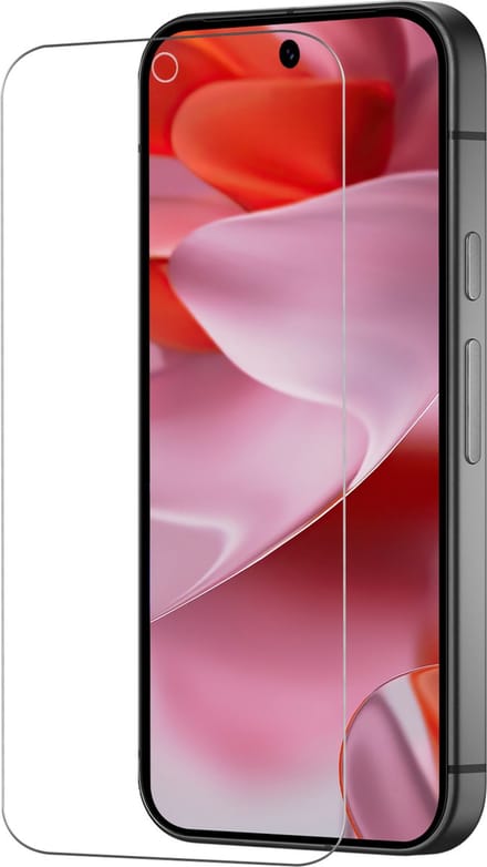 Screenprotector - Geschikt voor Google Pixel 9 - Extra Sterk - Beschermglas - Gehard Glas - Tempered Glass - Screen Protector - Bescherm Cover