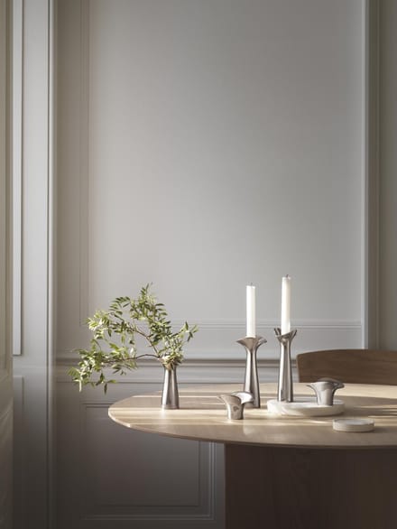 Georg Jensen Bloom Botanica Waxinelichthouder Set - 2 Stuks