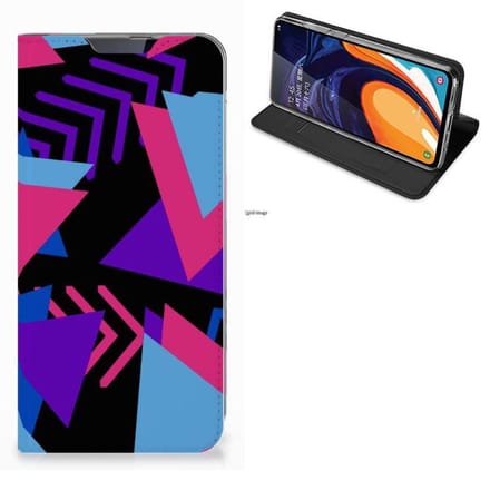 Samsung Galaxy A60 Stand Case Funky Triangle