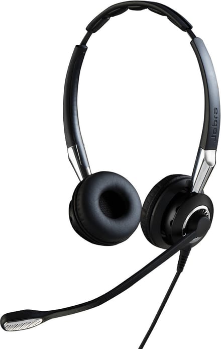 Jabra BIZ 2400 II USB Duo MS PC Headset - Bluetooth