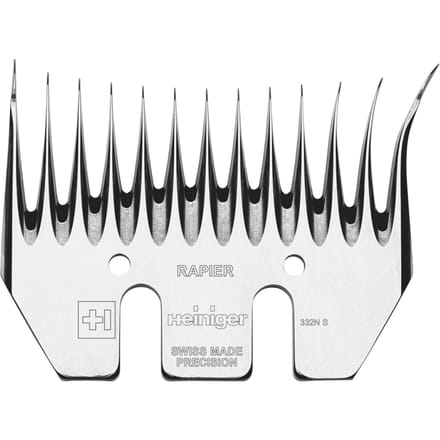 Heiniger Rapier Standaard Ondermes 7/86 – Allround scheermes voor universeel gebruik