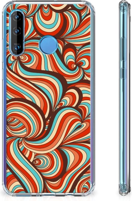 Huawei P30 Lite Back Cover Retro