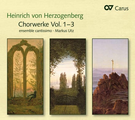 Ensemble Cantissimo & Markus Utz - Choral Works Vol. 1-3 (3 CD)