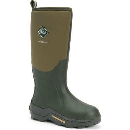 Muck Boot Arctic Sport | Moss/Moss - Regenlaarzen - Maat 40 -