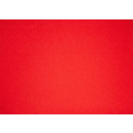 Textiel vilt, 50 x 70 cm - Rood