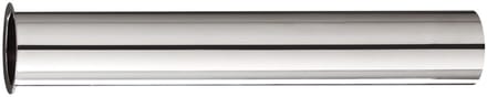 Wiesbaden UniMatch Sifon Verlengbuis 20 cm met Kraag - Chroom
