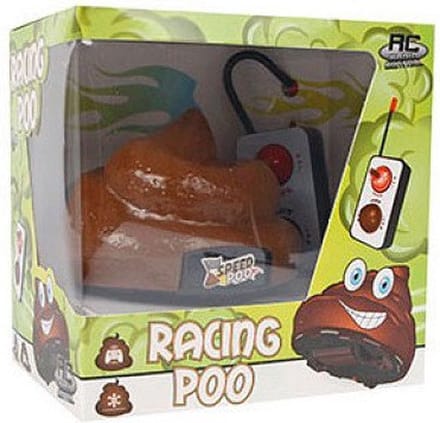 Non-branded Rc Afstandbestuurbare Drol 14 Cm Bruin