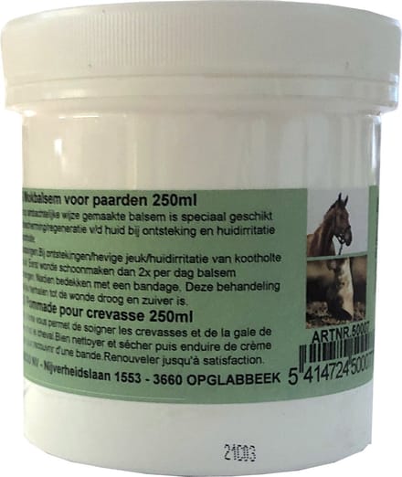 Vividerm Mokbalsem Paard 250 Ml Wit