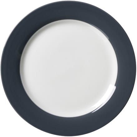Ritzenhoff en Breker dinerbord DOPPIO ANTHRACIET, 270 mm