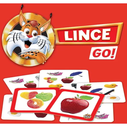Educatieve spellen Educa Borras Lince Go spanish