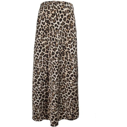 FOS Amsterdam Fos rok mea panter satijn camel