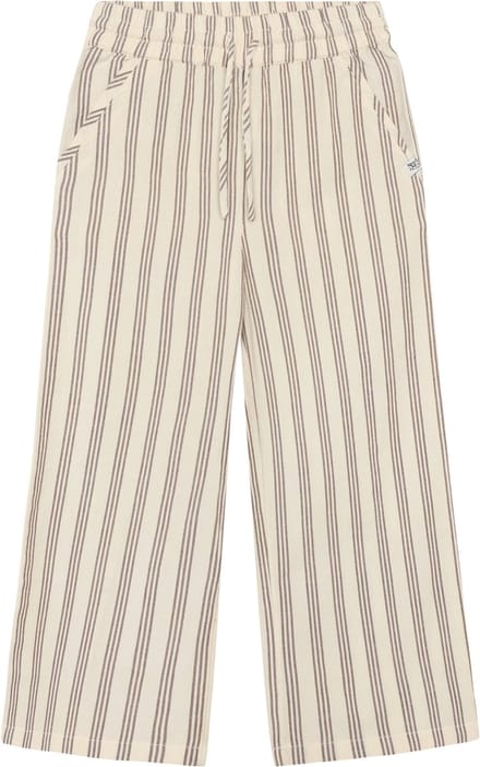 Noppies Broek relaxed fit stripe - Bone White - Maat 98