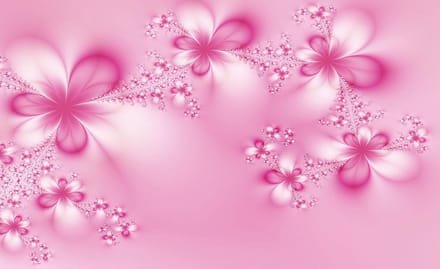Poster | Roze | 104 x 70,5 cm