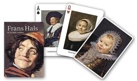 Piatnik Frans Hals Speelkaarten - Single Deck.