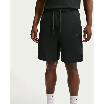 Nike Tech Fleece Korte Broek Zwart K010