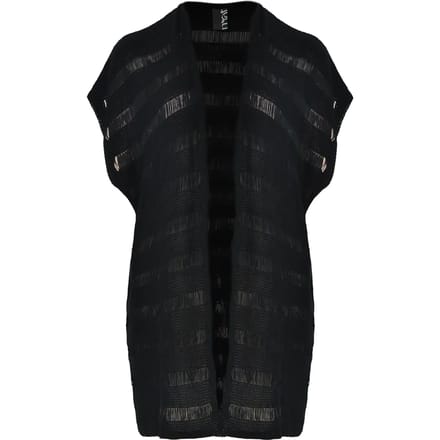 Gebreide textuurcardigan dames Mat Fashion