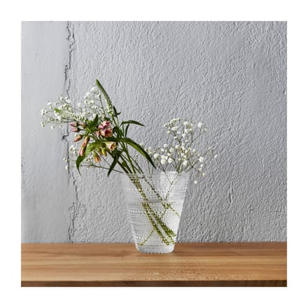 Iittala - Kastehelmi Vaas - helder - transparant